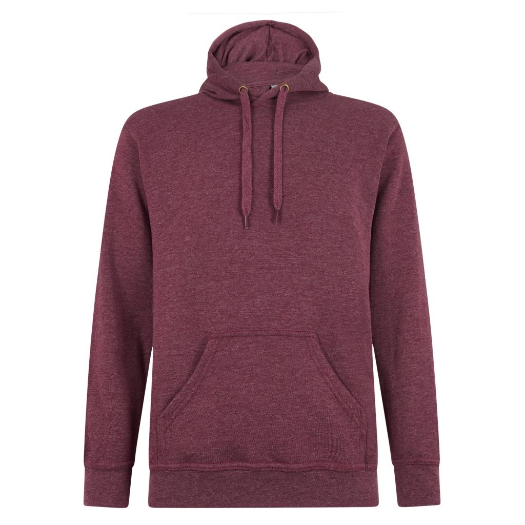 Logostar Best Deal Hoodie - 48000, Maroon Heather, XS