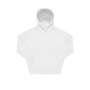 B&C Influence Hoodie, White, S