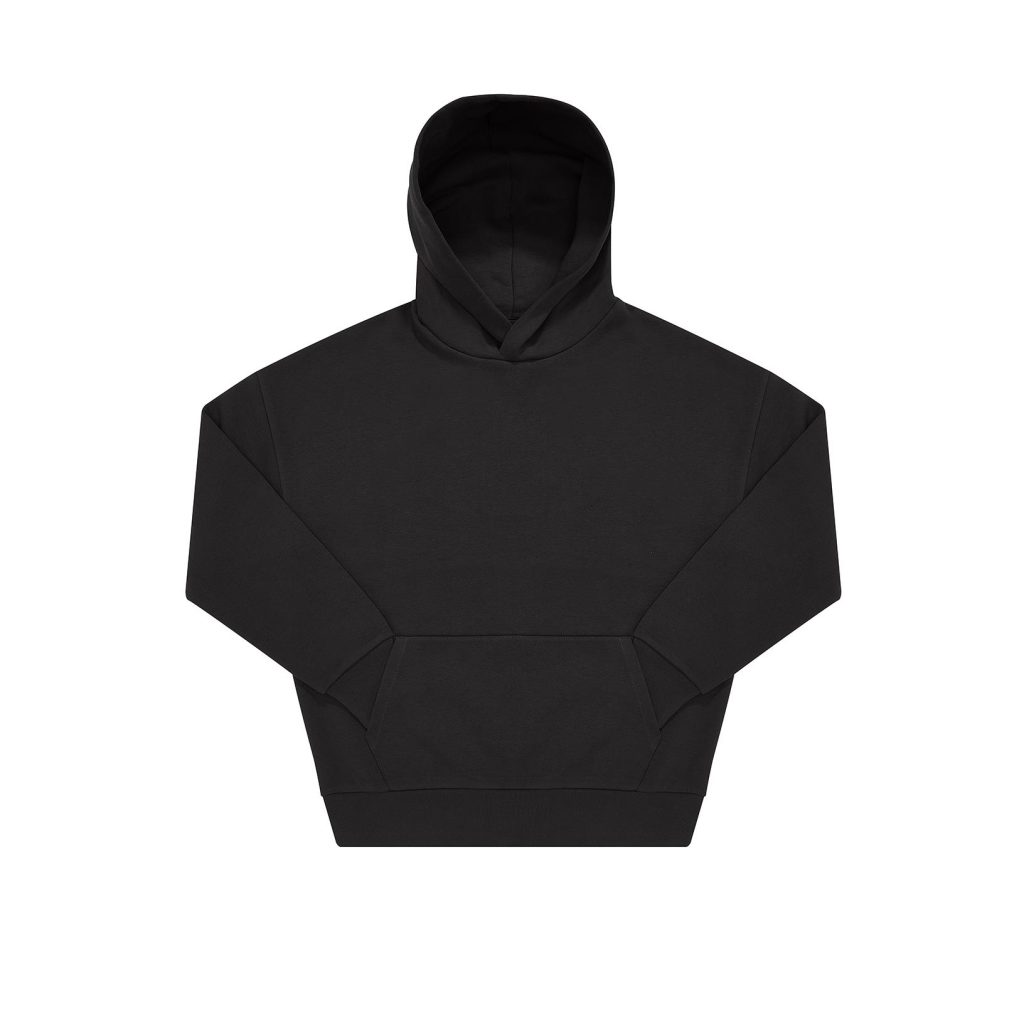 B&C Influence Hoodie, Black, XS