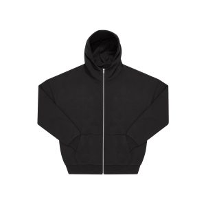 B&C Influence Zip Hood, Black, XS