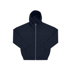 B&C Influence Zip Hood, Navy, XS