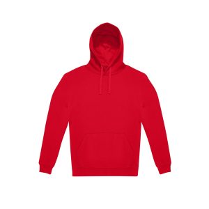 B&C ID.333 Hoodie, Red, XS