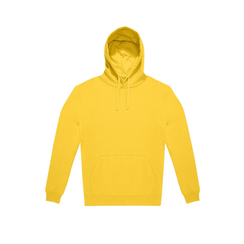 B&C ID.333 Hoodie, Pop Yellow, XS