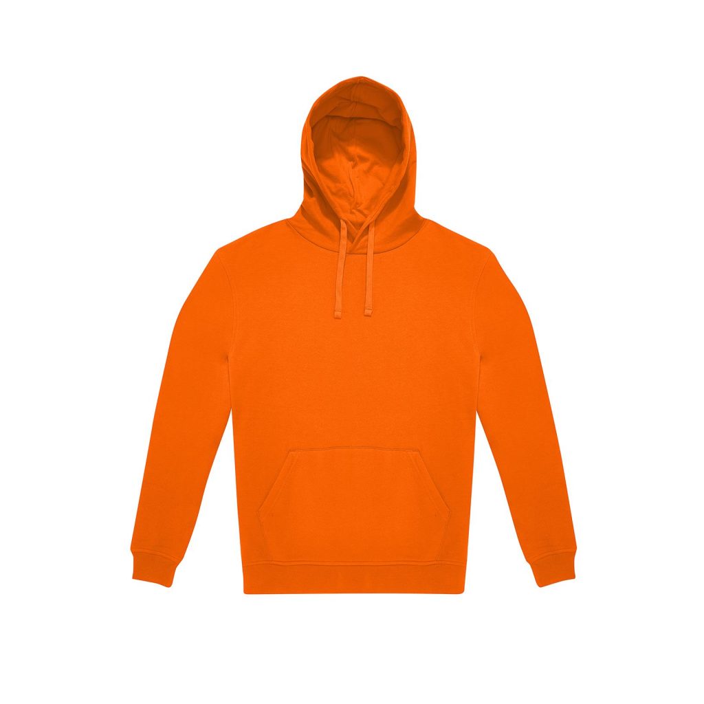 B&C ID.333 Hoodie, Orange, XS