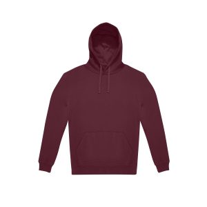 B&C ID.333 Hoodie, Burgundy, S