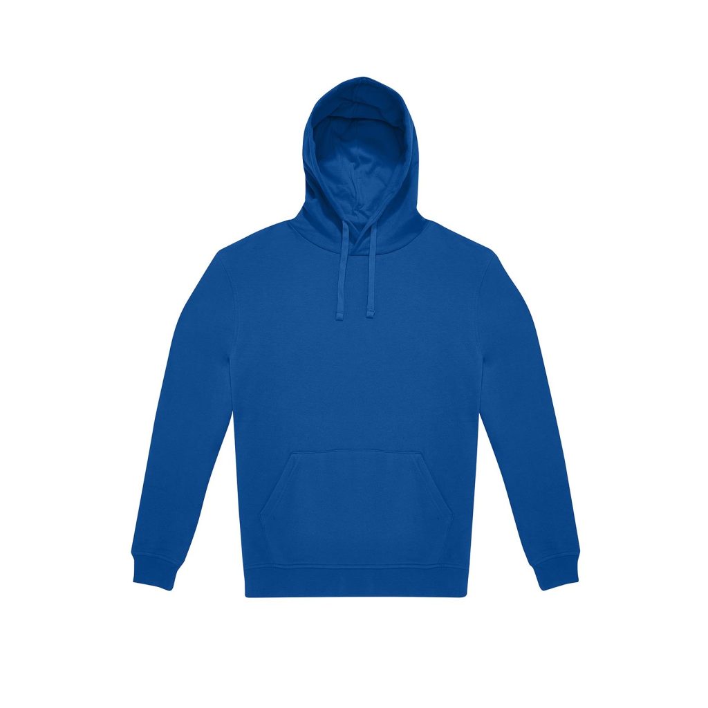 B&C ID.333 Hoodie, Royal Blue, XS