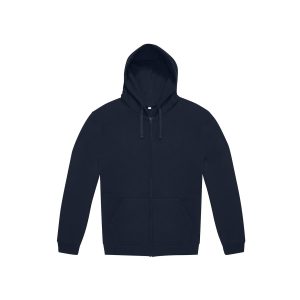 B&C ID.334 Zip Hood, Navy, XS