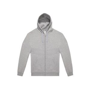 B&C ID.334 Zip Hood, Sport Grey, XS