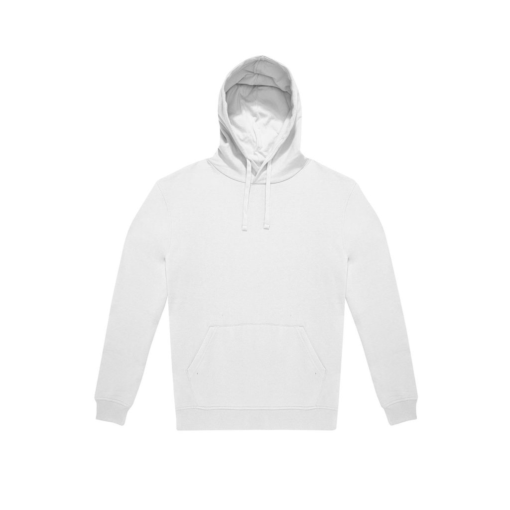 B&C ID.223 Hoodie, White, XS