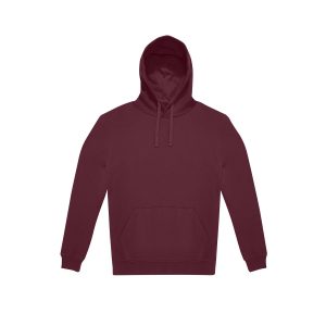 B&C ID.223 Hoodie, Burgundy, XS