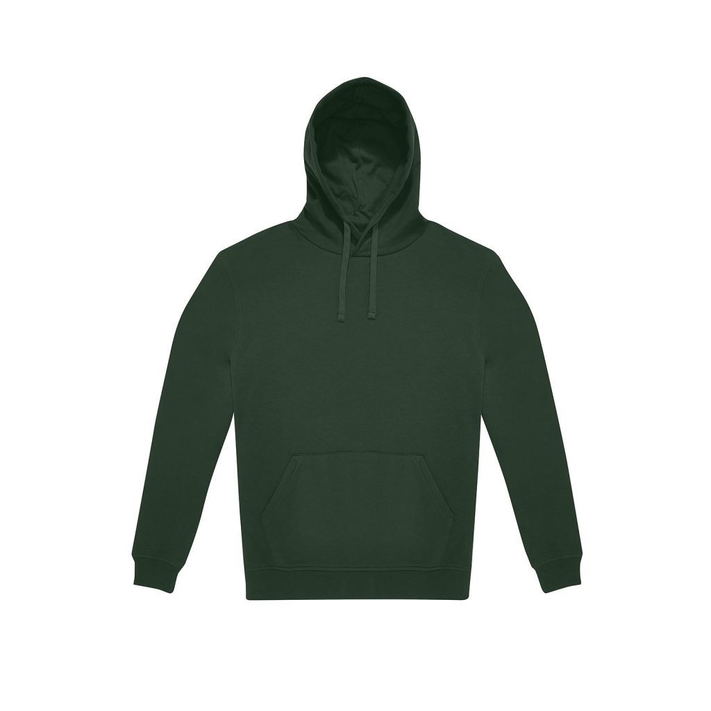 B&C ID.223 Hoodie, Forest Green, XS