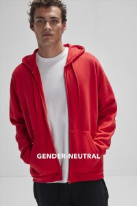 B&C ID.224 Zip Hood 50/50