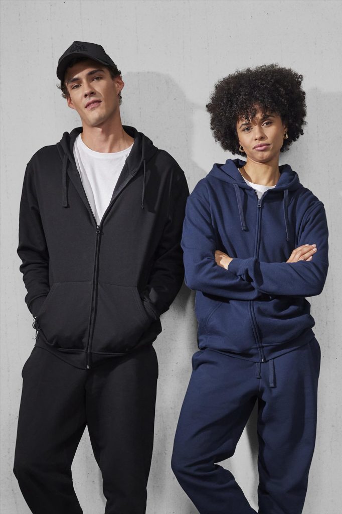 B&C ID.224 Zip Hood 50/50