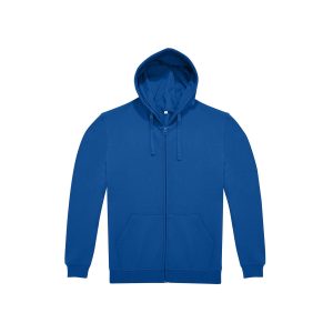 B&C ID.224 Zip Hood, Royal Blue, XS