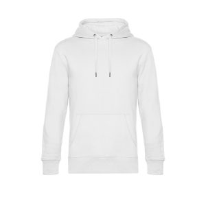 B&C KING Hoodie, White, XS