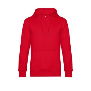 B&C KING Hoodie, Red, XS