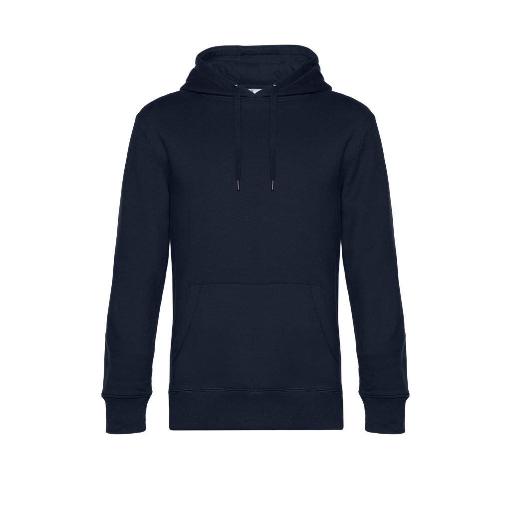 B&C KING Hoodie, Navy Blue, XS