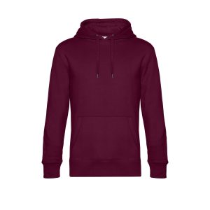 B&C KING Hoodie, Dark Cherry, XS