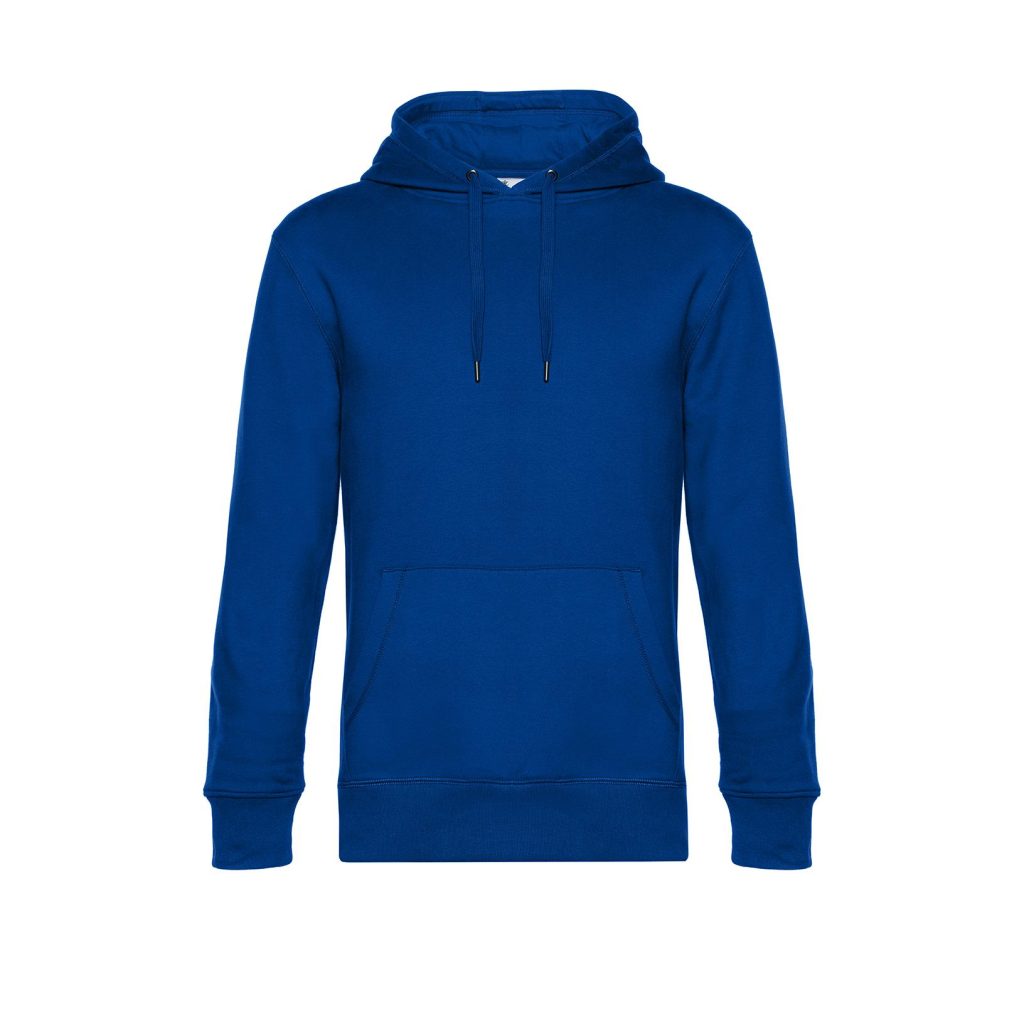 B&C KING Hoodie, Royal, XS