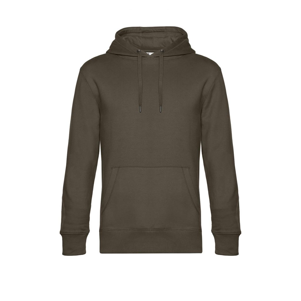 B&C KING Hoodie, Khaki, XS