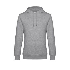 B&C KING Hoodie, Heather Grey, XS