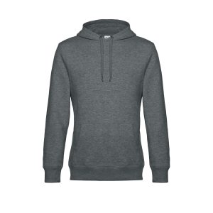 B&C KING Hoodie, Heather Mid Grey, XS