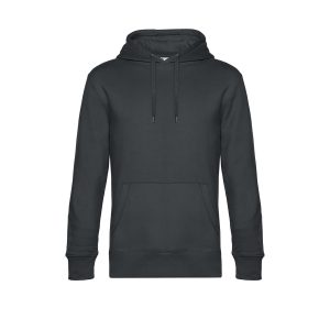 B&C KING Hoodie, Asphalt, XS