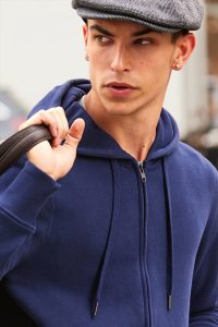 B&C KING Zipped Hood