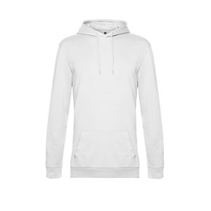 B&C #Hoodie, White, XS