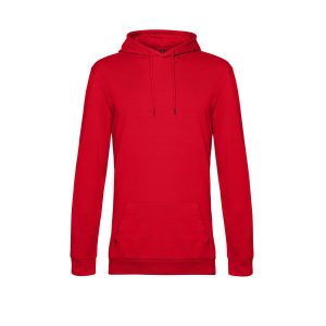 B&C #Hoodie, Red, XS