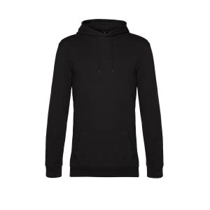 B&C #Hoodie, Black Pure, XS