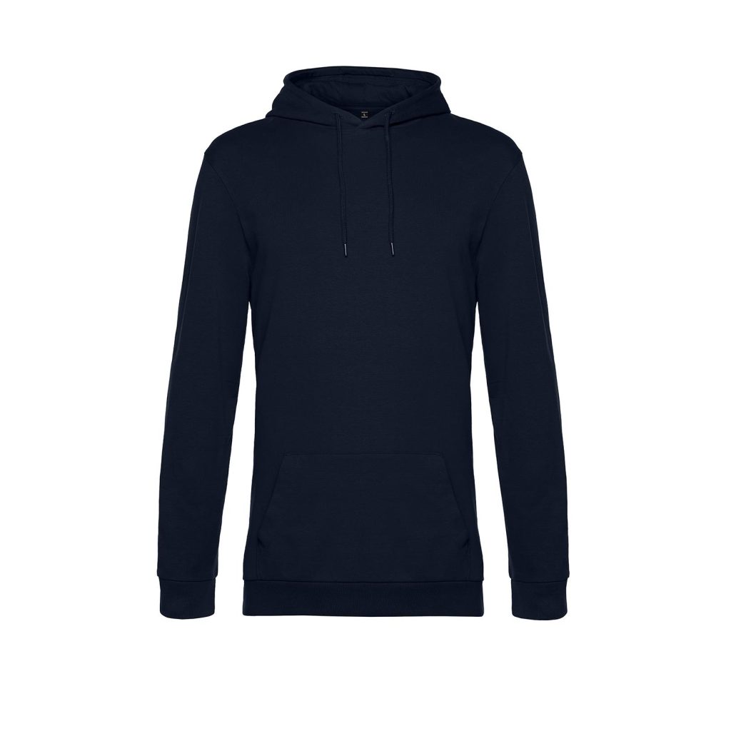 B&C #Hoodie, Navy Blue, XS