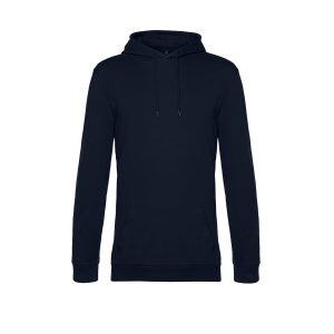 B&C #Hoodie, Navy Blue, XS