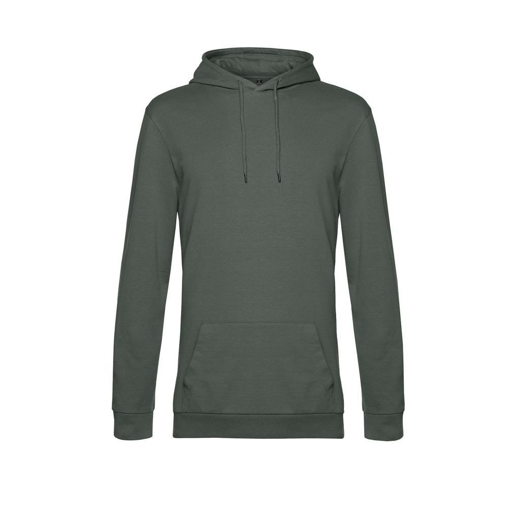 B&C #Hoodie, Millennial Khaki, XS