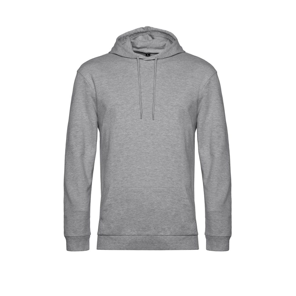 B&C #Hoodie, Heather Grey, XS