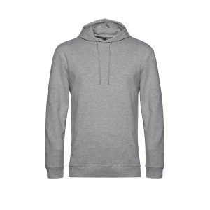 B&C #Hoodie, Heather Grey, XS