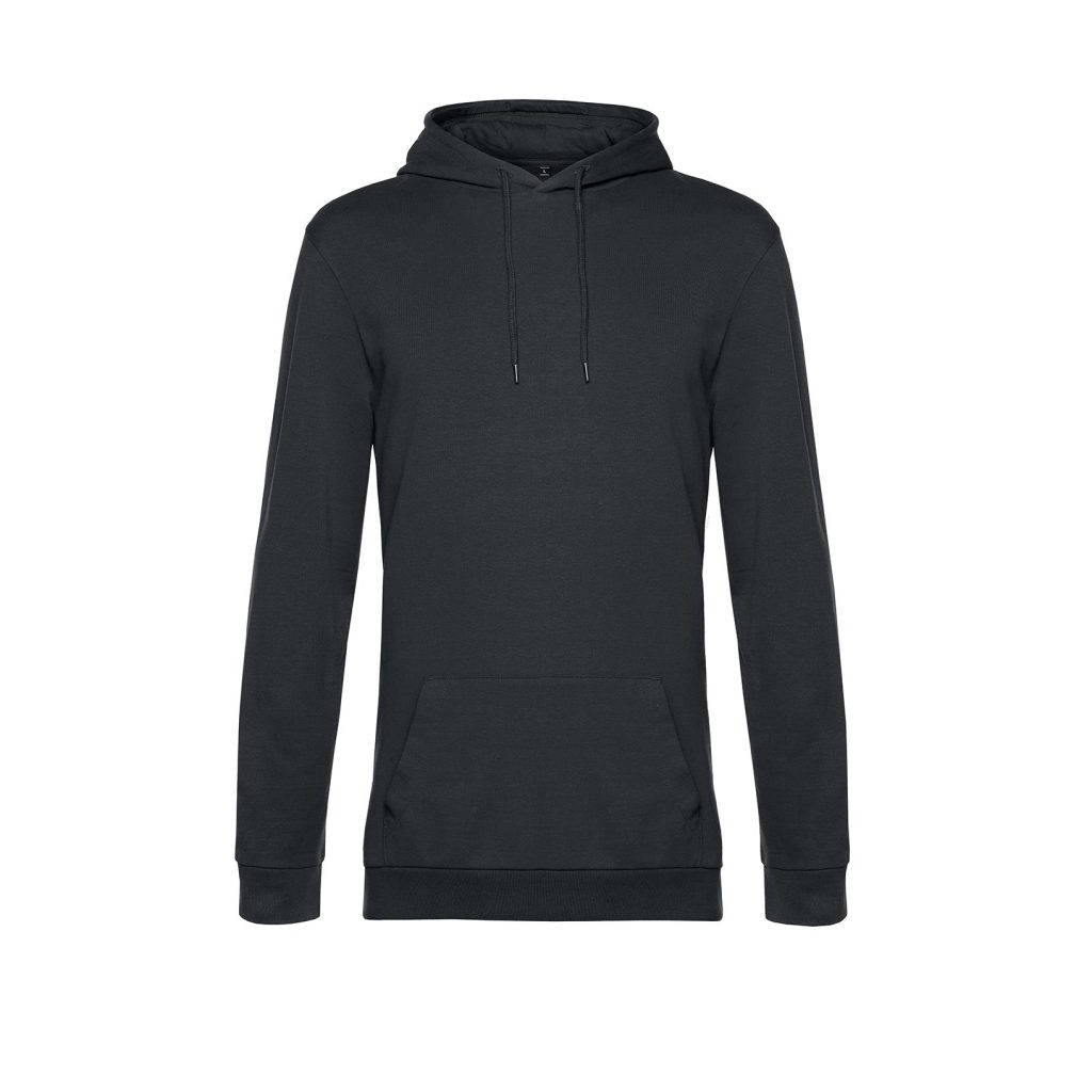 B&C #Hoodie, Asphalt, XS