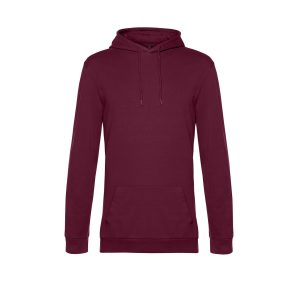 B&C #Hoodie, Wine, XS