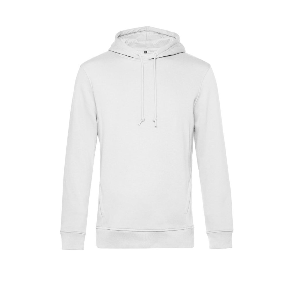 B&C Inspire Hooded_° White, XS