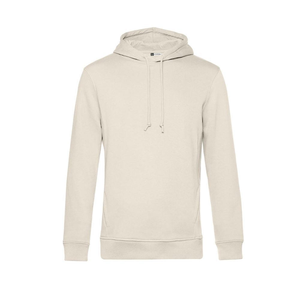 B&C Inspire Hooded_° Off White, XS