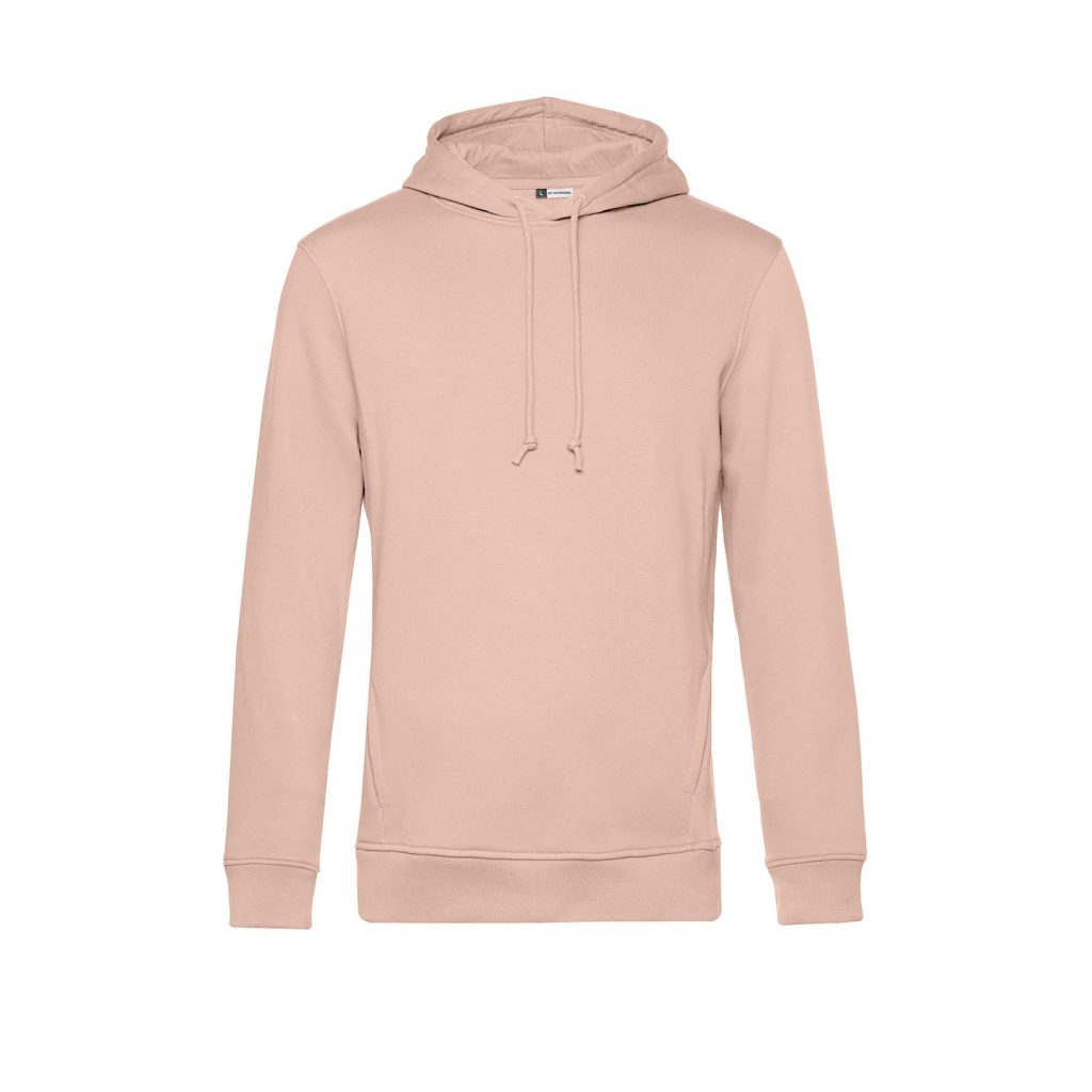 B&C Inspire Hooded_° Soft Rose, XS
