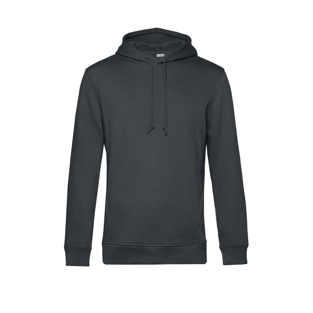 B&C Inspire Hooded_° Asphalt, XS