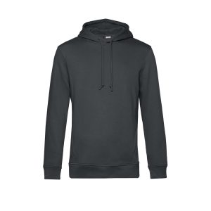B&C Inspire Hooded_° Asphalt, XS