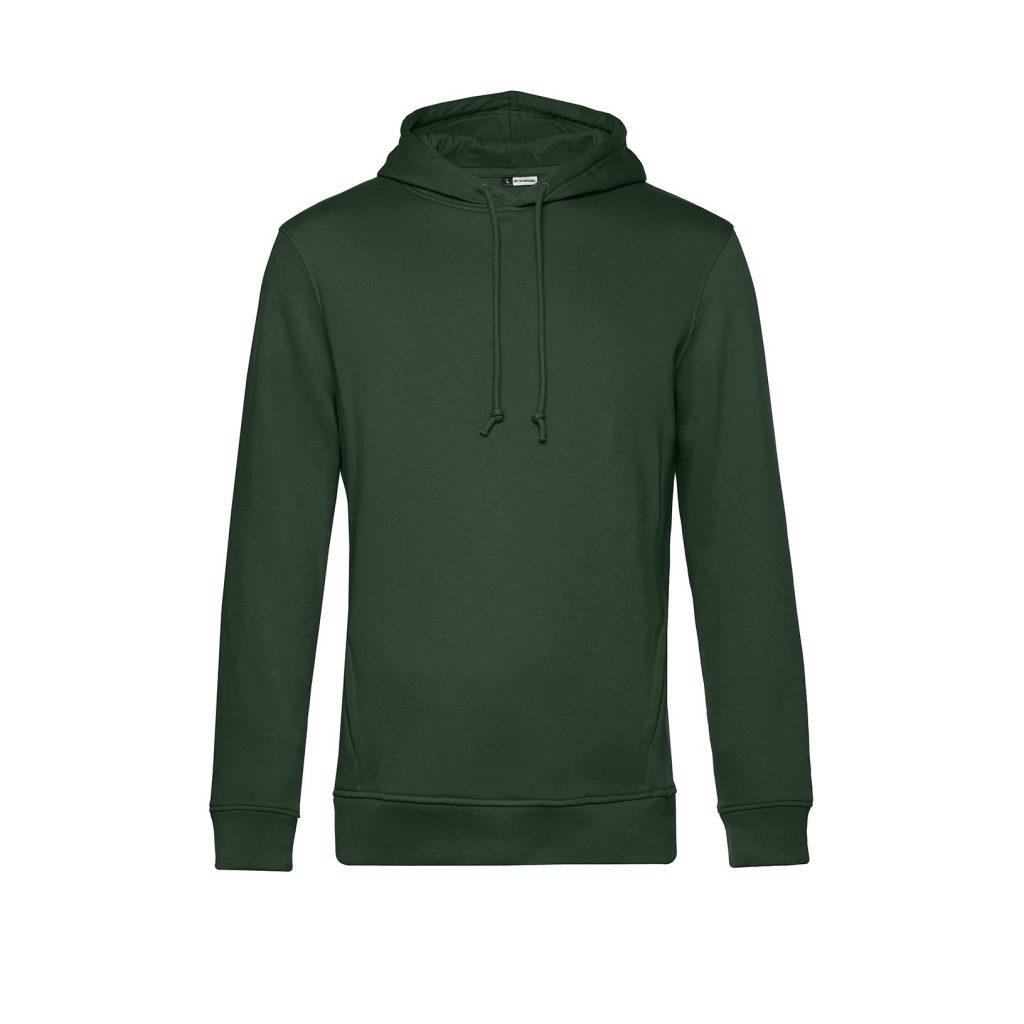 B&C Inspire Hooded_°, Forest Green, XS