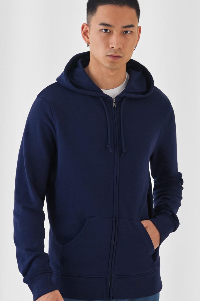 B&C Inspire Zipped Hood_°