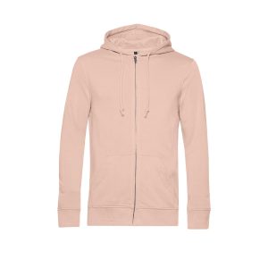 B&C Inspire Zipped Hood_° Soft Rose, XS