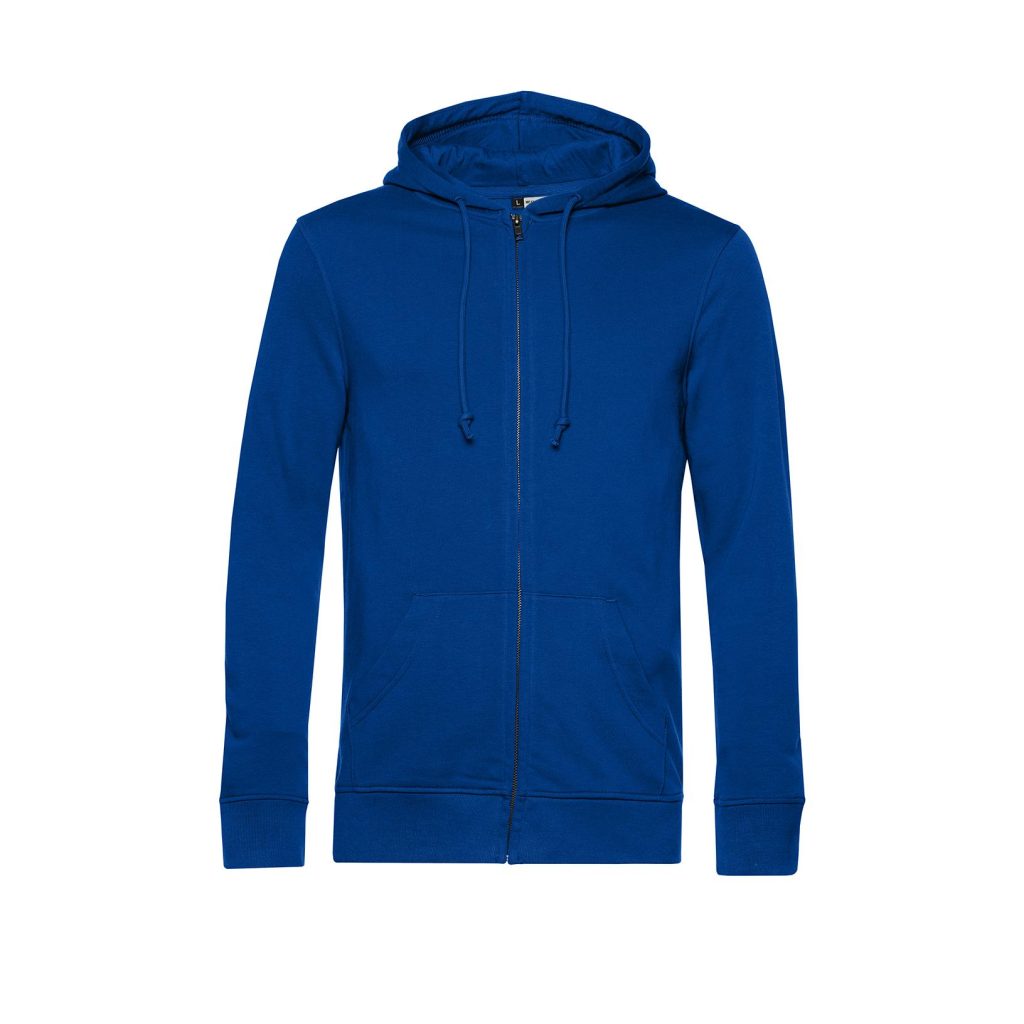 B&C Inspire Zipped Hood_° Royal, XS