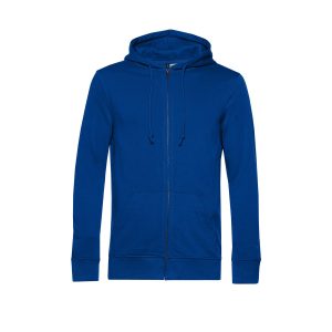B&C Inspire Zipped Hood_° Royal, XS