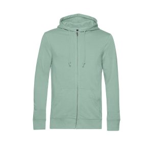 B&C Inspire Zipped Hood_° Sage, XS