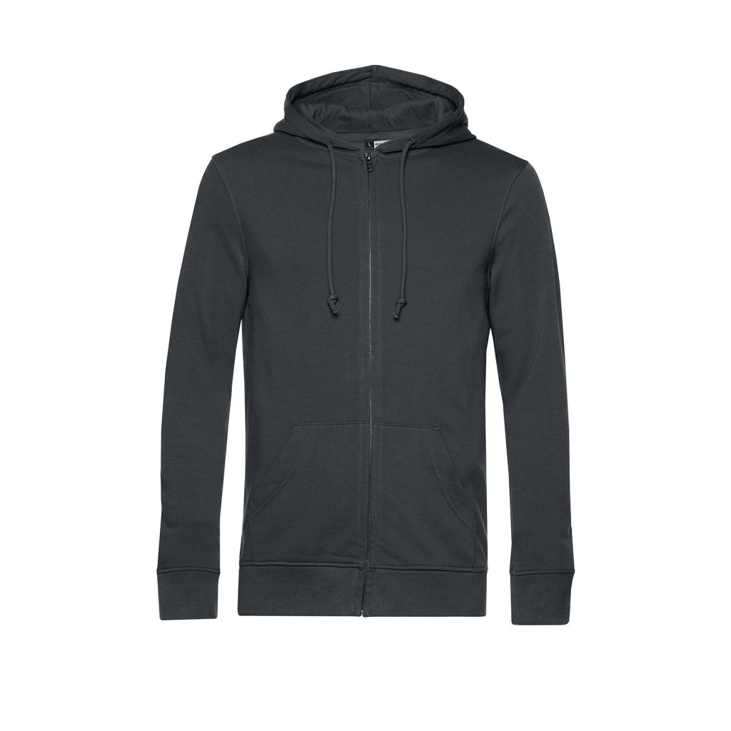 B&C Inspire Zipped Hood_° Asphalt, XS